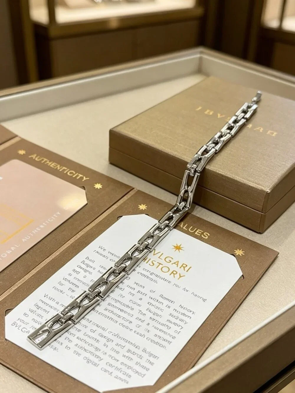 BVLGARI bracelet, unisex. - Picture 7 of 7